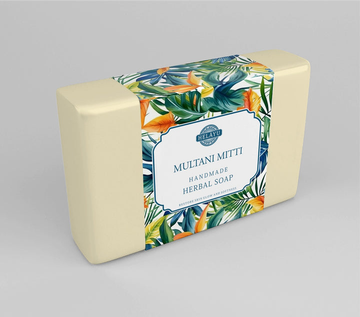 Herbal Soap with Multani Mitti