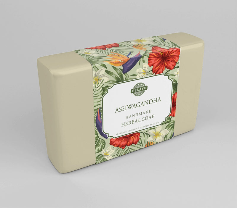 Herbal Soap with Ashwagandha Powder