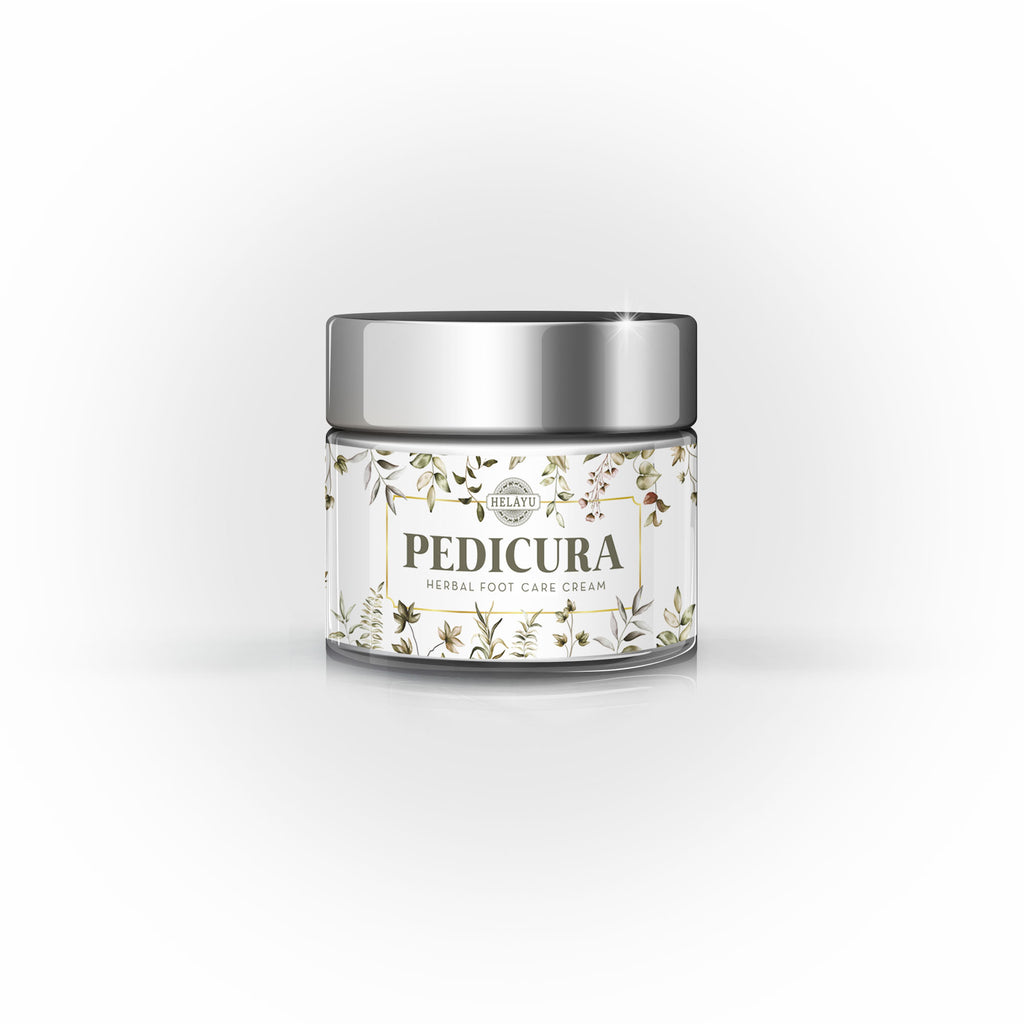 PEDICURA HERBAL FOOT CARE CREAM – Helayu