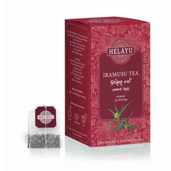 Humayu Tea Herbal Tea – Helayu