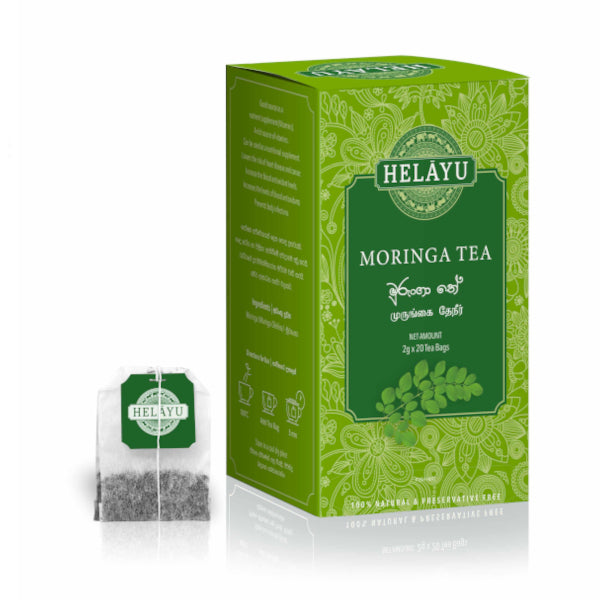 Moringa Tea – Helayu